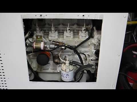 Detroit Diesel 8V92TI engine room tour