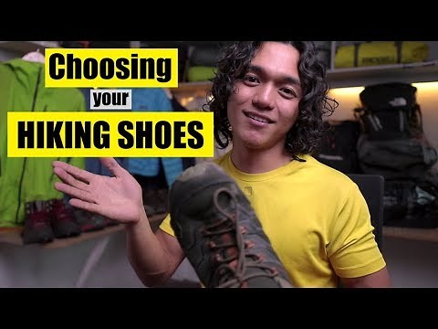 How to choose a HIKING SHOES