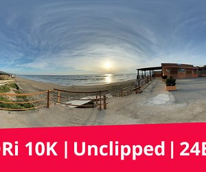 ArtStation - HDRi - Sea and Sunset | Resources