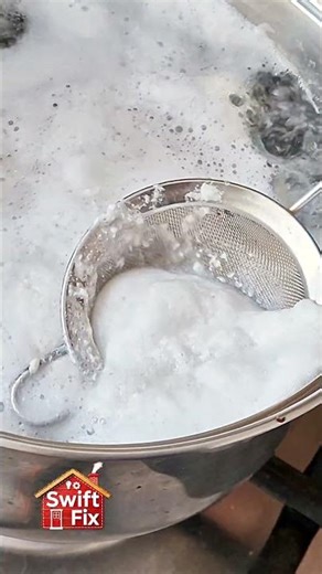 How to Get Crystal Clear Soup (Easy Hack) ✨