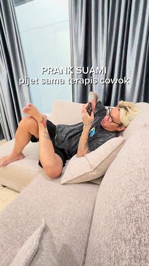 Pijettt Sama Terapis: Prank Suami yang Lucu