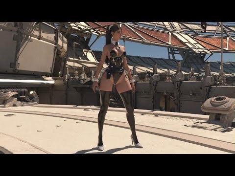 The First Descendant The most perfect body ever made in games history