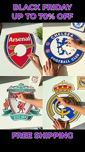 BLACK FRIDAY SALE! 🖤 UP TO 70% OFF! 🧩🎁 Embrace the magic of wooden wonders - dive into our Football Fan Wooden Puzzles, the perfect XMAS gift! ⚽️🎄 🏆 Experience a stunning 3D effect and FREE shipping within the UK! Hurry, the joy of Black Friday and the thrill of football celebrations await! 🖤🎉 Shop now: https://iconic-puzzles.com/collections/soccer 🌟 Gift the spirit of Christmas with Iconic Puzzles! 🎁🧩 | Iconic Puzzles