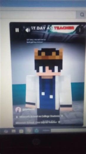 Minecraft school vs college student