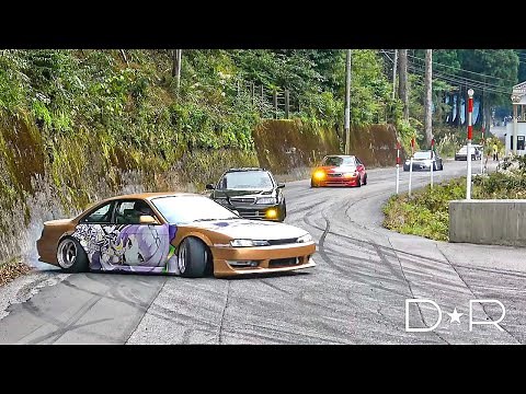 【峠コースドリフト⑤】ドリドレ走 DoRiDoRe
