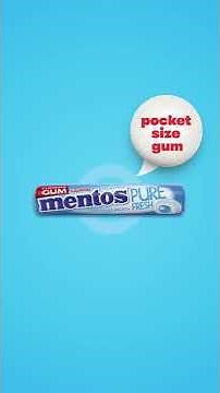 Mentos Pure Fresh Gum Roll