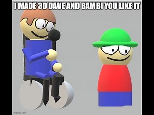 VS Dave And Bambi Splitathon 4k Ultra HD!!!1111