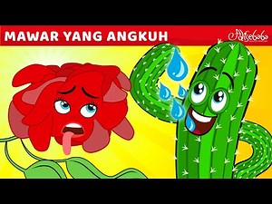 Mawar Yang Angkuh + Bebek Buruk Rupa | Kartun Anak Anak | Bahasa Indonesia Cerita Anak