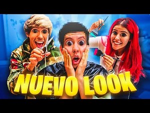 MY FRIENDS CHOOSE MY NEW LOOK