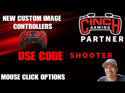 Cinch Gaming Partner Unboxing Custom Controller ‪@Cinchgaming‬