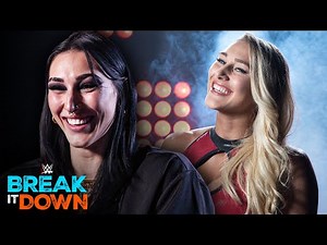 Rhea Ripley reacts to her looks over the years: WWE Break It Down