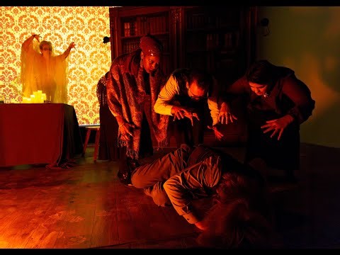 "Seance" - a micro-opera by Timothy Peterson & Sara Fetherolf