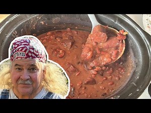 Louisiana Style Red Beans and Rice with Bruce Mitchell
