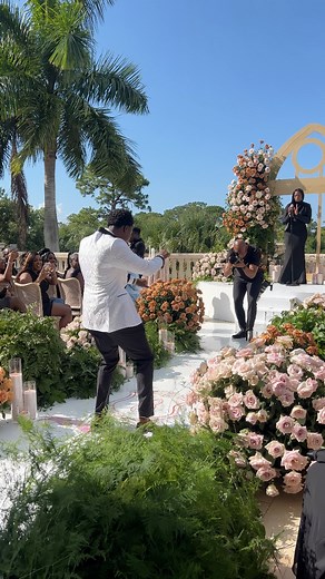 Not Your Traditional Wedding Walking Out To @future 🔥🔥#beamsquadhappyeverafter #beamsquad #wedding #groom #weddingday | BEAM SQUAD