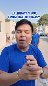 BALIKBAYAN BOX FROM UAE TO PINAS SA Bagong Bayani Express Cargo | Engr. Loyd Arago