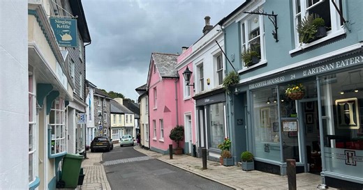 Locals 'massively priced out' of beautiful Devon town