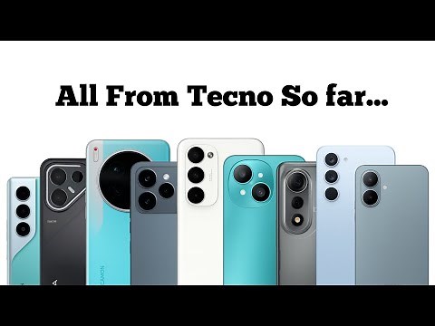 The Complete TECNO 2025 Lineup – Spark, Camon, Pova & More