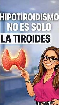 Hipotiroidismo: el error que casi nadie te explica sobre la tiroides y los nutrientes