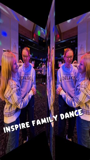 Salsa steps and sway moves, the Inspire Family Dance was a hit! 💃🕺🎶 #Dance #Salsa #Bingo