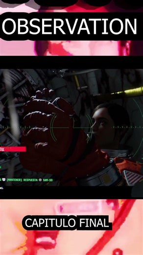 DESCUBRIR EL MISTERIO DE "OBSERVATION" CAP 3. EL FINAL.