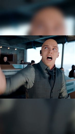 Lex Luthor Getting into Character #superman #dc #jamesgunn #shorts #shortsfeed #fyp