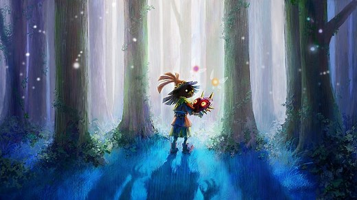 ’The Legend Of Zelda: Majora’s Mask’ Hits The Nintendo Switch