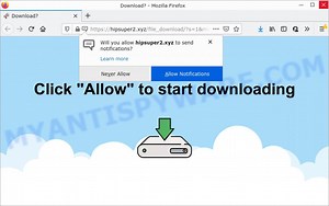 How to remove Hipsuper2.xyz pop-ups (Virus removal guide)