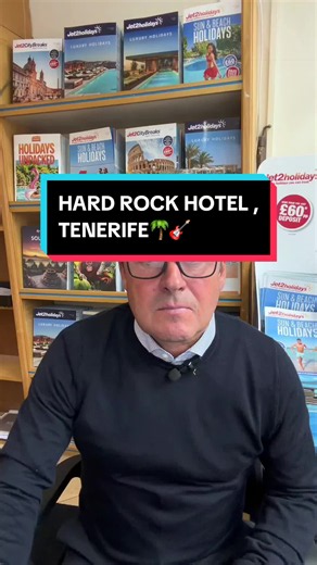 🎸🤘Are you ready to Rock?! 7 Nights at the amazing Hard Rock Hotel in Tenerife from just £809pp ❗️STAFF RECOMMENDATION - 5*FANTASTIC LUXURY HOTEL ❗️ 🎵From the top of its ‘Oasis’ and ‘Nirvana’ towers to the depths of its chic, curvaceous pools, the Hard Rock Hotel Tenerife offers a one-of-a-kind stay suitable for rock royalty – or anyone who wants to lap up some luxury during their Canary Island holiday.🎤 Prices in 2027 from only …. 🤩14th Apr - £809pp 🤩26th May - £859pp 🤩01st Jun - £859pp �