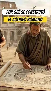 How the Roman Colosseum Was Built (The Historical Truth) 🏛️🛠️