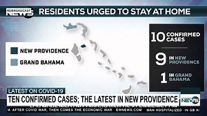 6.2K views · 37 reactions | Ten confirmed cases of COVID-19; the latest in New Providence | Eyewitness News Bahamas | Facebook
