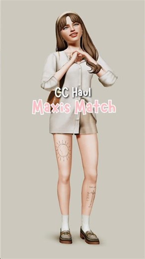 Esto es todo lo nuevo que encontré Maxis Match para Los Sims 3 💗✨ #sims3 #sims3ccfinds #sims3cc
