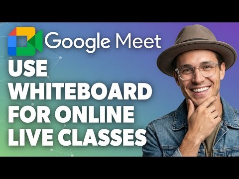 Use Whiteboard in Google Meet (2026)
