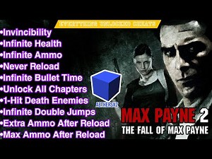 Max Payne 2 The Fall of Max Payne Aethersx2 Everything Unlocked Cheat Code 60FPS Settings