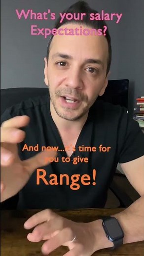 What's your salary expectation? #shorts