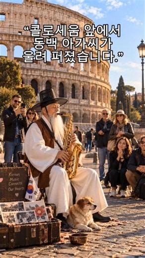 ♡제134화:「동백 아가씨」로마 콜로세움 앞에 울려 퍼진 한국의 노래#추억의가요 #옛날가요 #한국가요 #그때그시절 #한국의추억 #1960년대 #이별노래 #감성쇼츠 #유튜브쇼츠