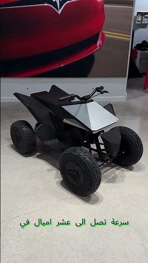 Mini Tesla Cyberquad – The Coolest Kids' ATV Ever! 🔋🔥