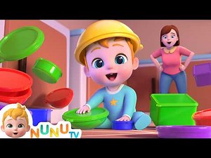 "No No" Don't Touch It | Safety Song | NuNu Tv Nursery Rhymes & Kids songs