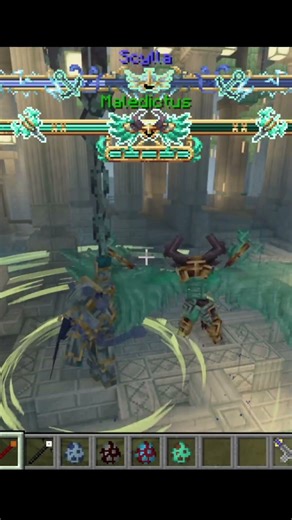 Maledictus vs Scylla 🐍 Epic Boss Fight