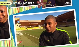 L'interview "Ta première fois" de Kylian Mbappé
