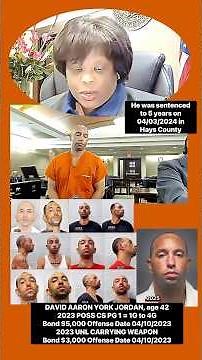 Judge Boyd Sentences David Jordan