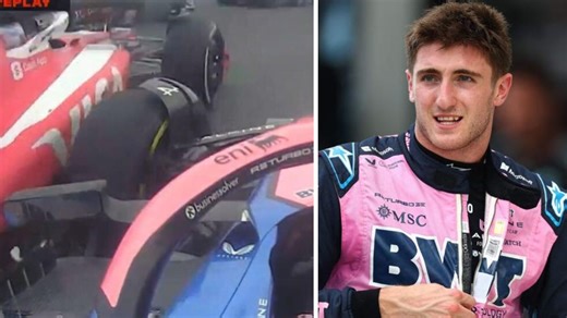 Lap one drama as Doohan crashes out, Norris forced wide