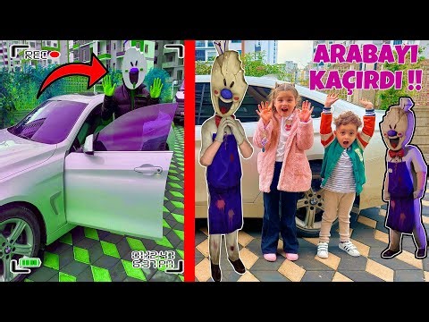 ICE CREAM MAN ROD HAS MISSED THE CAR!!