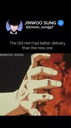 JINWOO SUNG on Instagram: "HxH(1999) Peak 💀 𝗔𝗻𝗶𝗺𝗲 𝗱𝗲𝘁𝗮𝗶𝗹𝘀 𝗮𝗿𝗲 𝗵𝗲𝗿𝗲 ↓ 🎥Anime: Hunter x Hunter* 📺Season: 4 (62 episodes – 1999 version) 💫Rating: 8.6 on IMDb 🏷Genre: tion, Adventure, Shounen, Superpower, Drama 📜Synopsis: Gon Freecss dreams of finding his father—a legendary Hunter. To do so, he takes the grueling Hunter Exam, where only the best survive. Along the way, he meets friends like Killua, Leorio, and Kurapika, and discovers a world filled with monsters, assassins, 