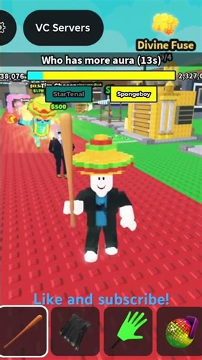 Smash the piñata! #stealabrainrot #roblox