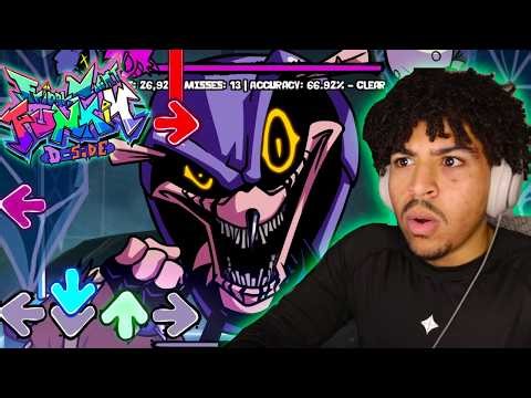 FNF D-Sides Redux Update IS INSANE(FULL MOD HARD MODE)