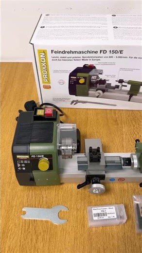 Ο Ιδανικός Μικρός Τόρνος για το Εργαστήριο του Χομπίστα