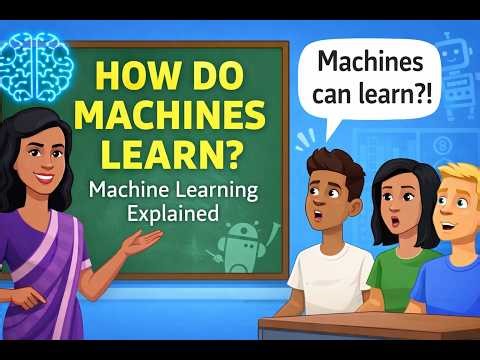 How Do Machines Learn? | Machine Learning Explained | Plotagon Animation