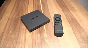 Amazon's set-top box it here and its called Fire TV, cost just $99