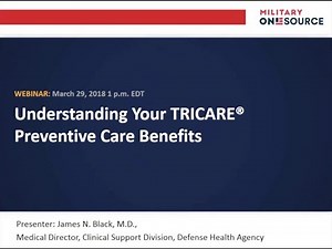 Understanding Your TRICARE Preventive Care Benefits
