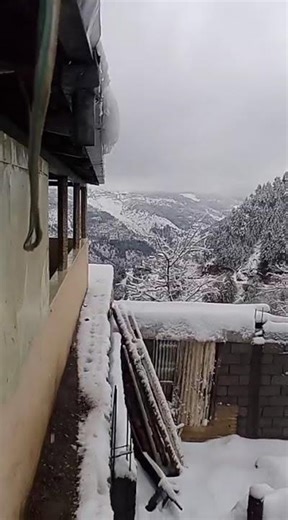 home town riyala today snow fall